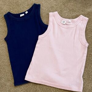 Gap kids girls tank tops SET OF 2
